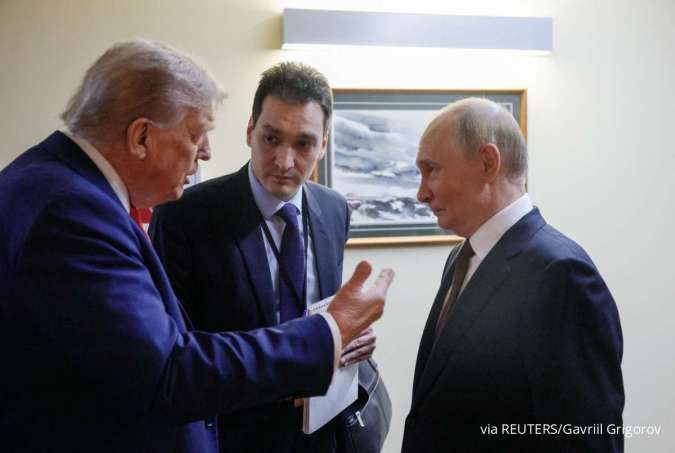 KTT Trump-Putin Berakhir Tanpa Kesepakatan, Perang di Ukraina Belum Usai