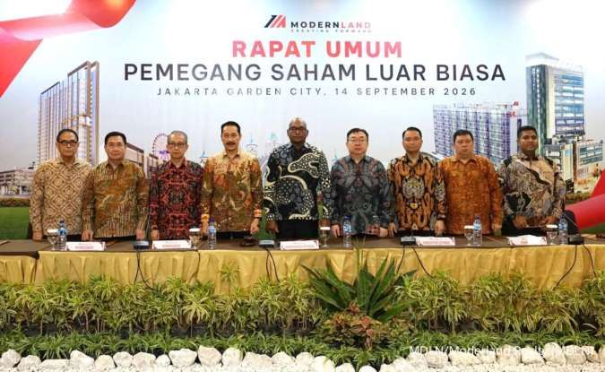 MDLN Dapat Restu Pemegang Saham Jaminkan Aset 50% Lebih