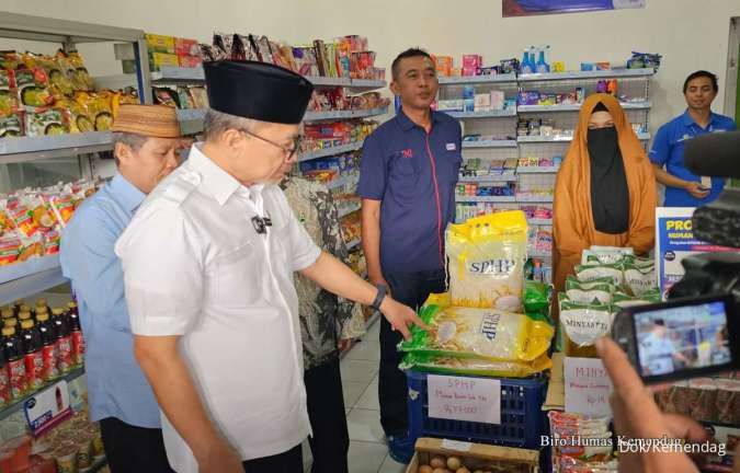 Mendag Zulkifli Hasan Resmikan Toko Jamaah Numan Yogyakarta 