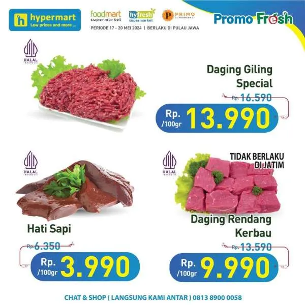 Promo JSM Hypermart Hyper Diskon Weekend Periode 17-20 Mei 2024