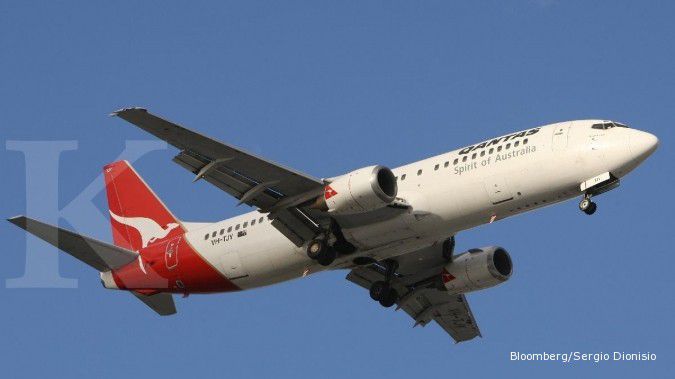 Qantas pangkas 5.000 karyawan lantaran rugi