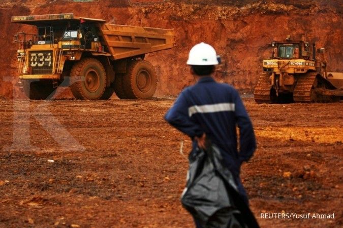 Pendapatan dan laba Vale Indonesia (INCO) meningkat di semester pertama