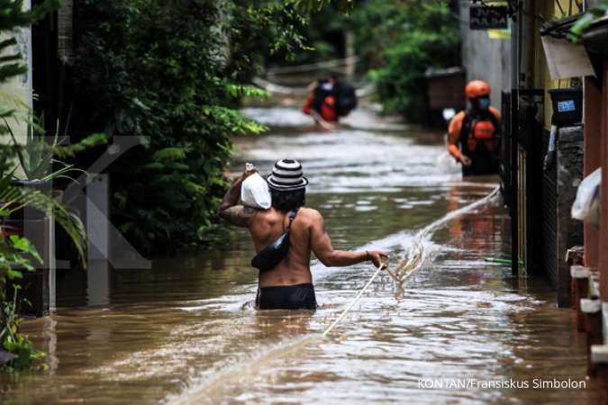 Pakar tata kelola air: Banjir di Jakarta karena drainase buruk