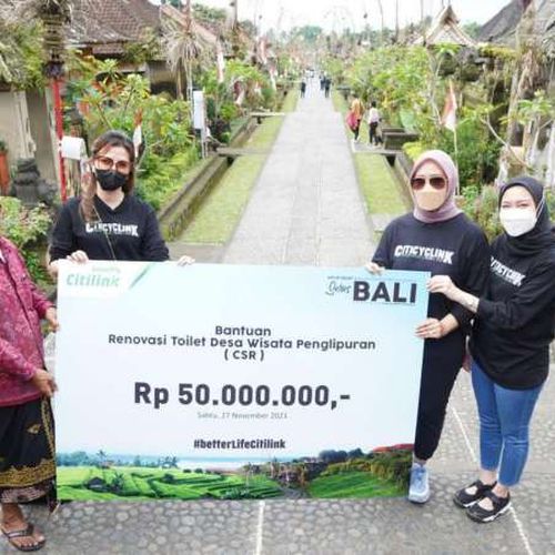 Citilink dan Sicepat Dukung Gerakan Bangga Buatan Indonesia, Kembali Gelar Rangkaian Acara Hidup Sehat Series Bali 