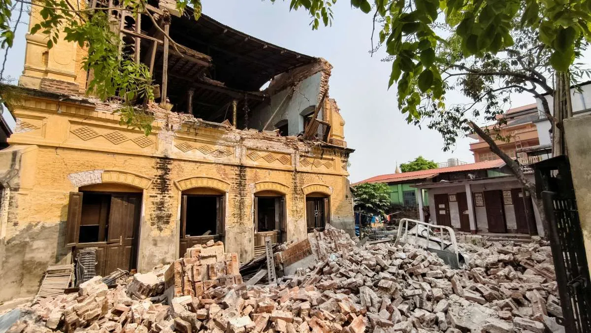 Hujan Mempersulit Upaya Bantuan Gempa Myanmar, Korban Tewas Bertambah Menjadi 3471 