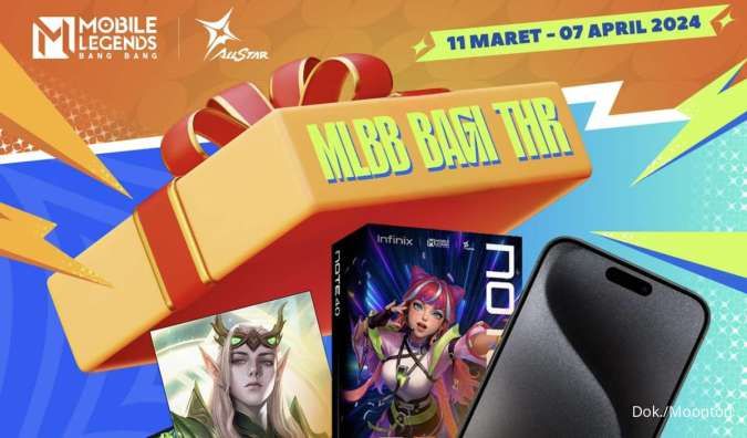 Link MLBB Bagi THR, Cara Mengikuti, Mendapatkan Poin dan Daftar Hadiah