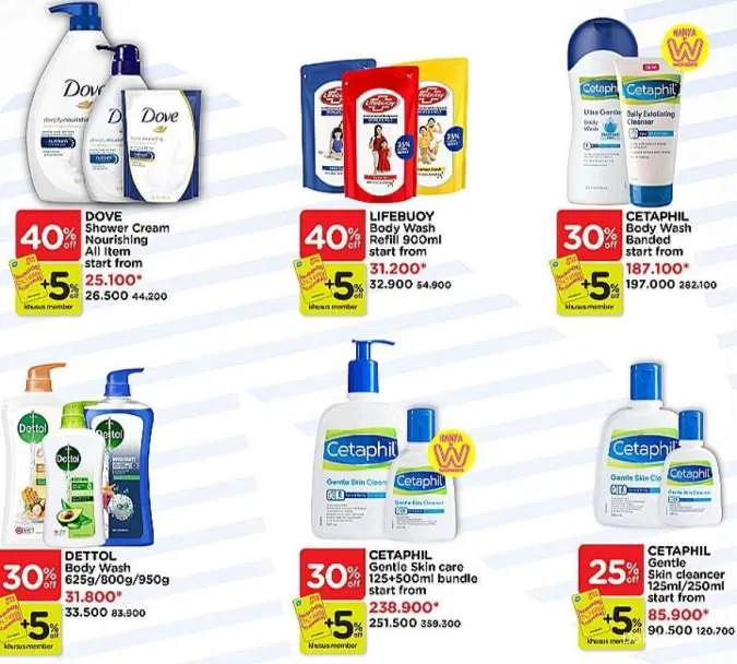 Promo Watsons Periode 6-9 Oktober 2022