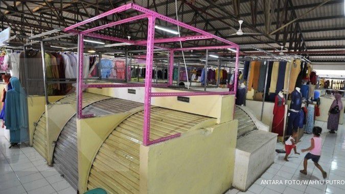 63 pedagang Blok G Tanah Abang diberi peringatan