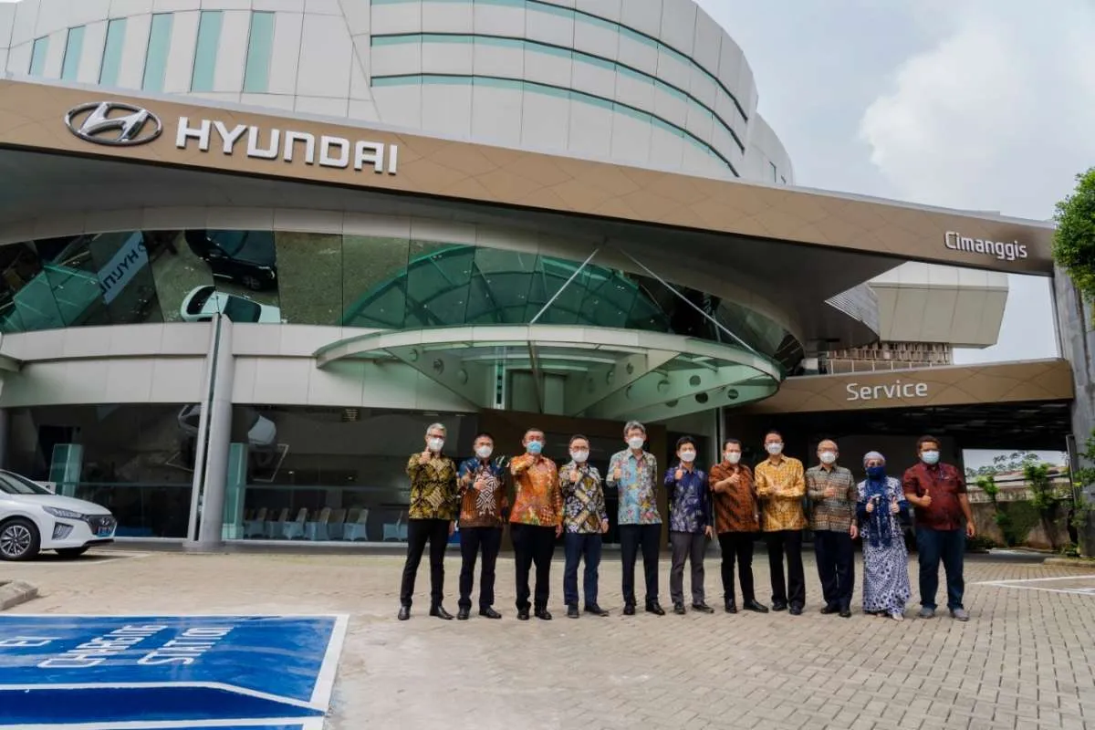  Hyundai Indonesia targetkan bangun 100 jaringan dealer hingga akhir tahun ini