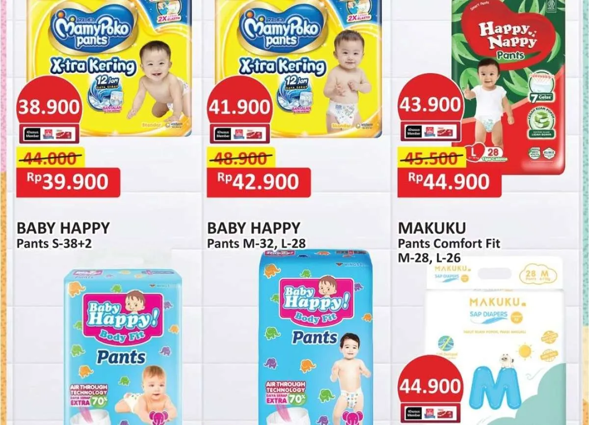 Promo JSM Alfamart 12 April 2025, Mamy Poko & Makuku Lebih Murah Sampai Besok