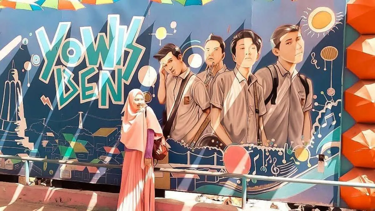 Kampung Tridi Malang, perkampungan warna-warni yang instagramable