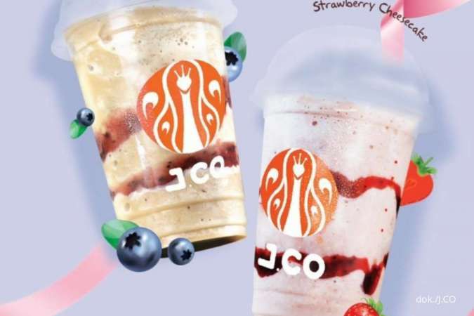 Menu Baru J.CO 2022, Beli 1 Gratis 1 Frappe Series hingga Iced Pandan Brown Sugar