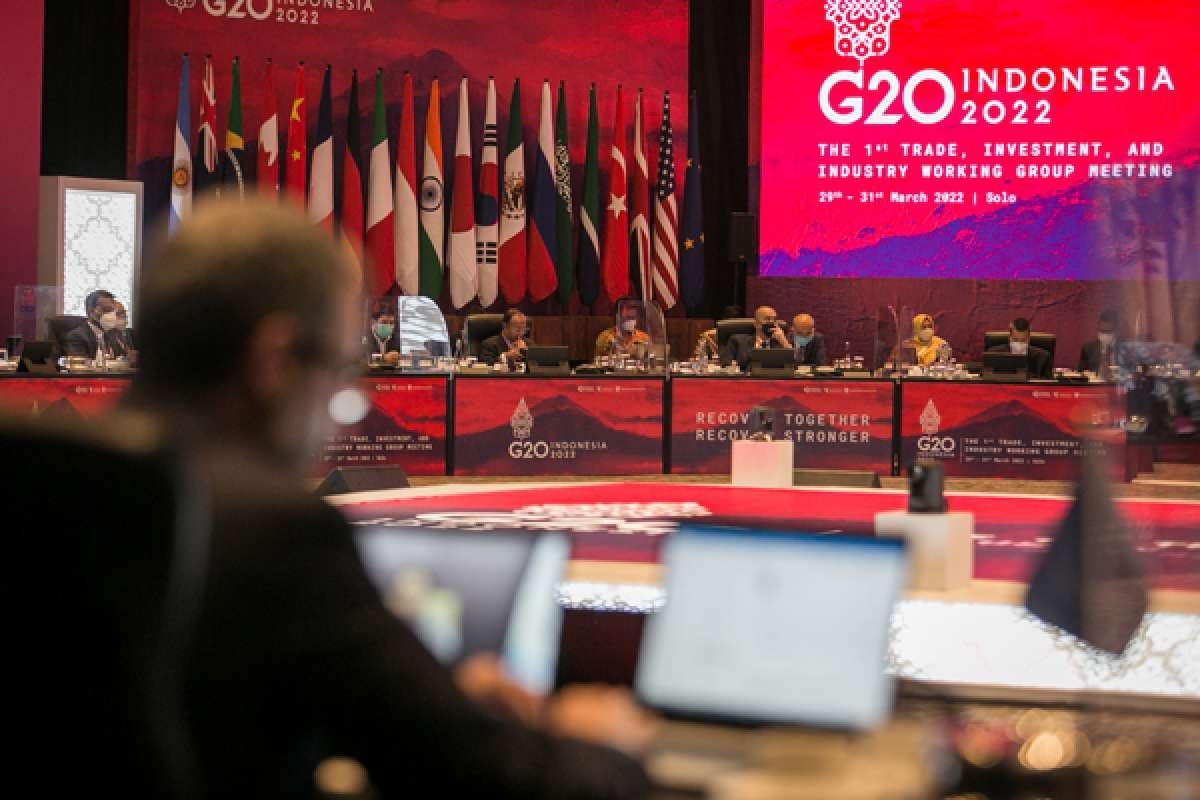 Membuka Akses bagi Pelaku Bisnis G20