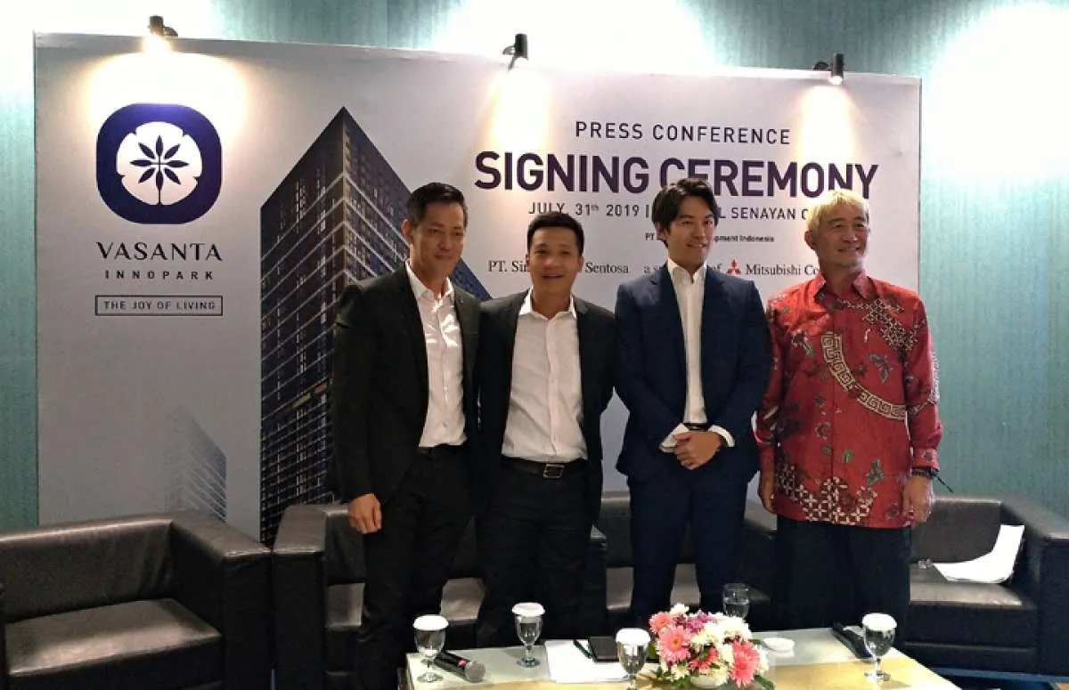 Vasanta luncurkan Chihana Tower