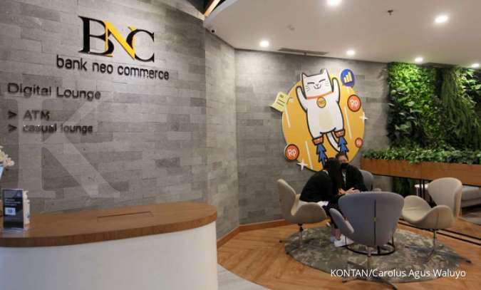 Investor Strategis Siap Serap Rights Issue Bank Neo Commerce Rp 5 Triliun