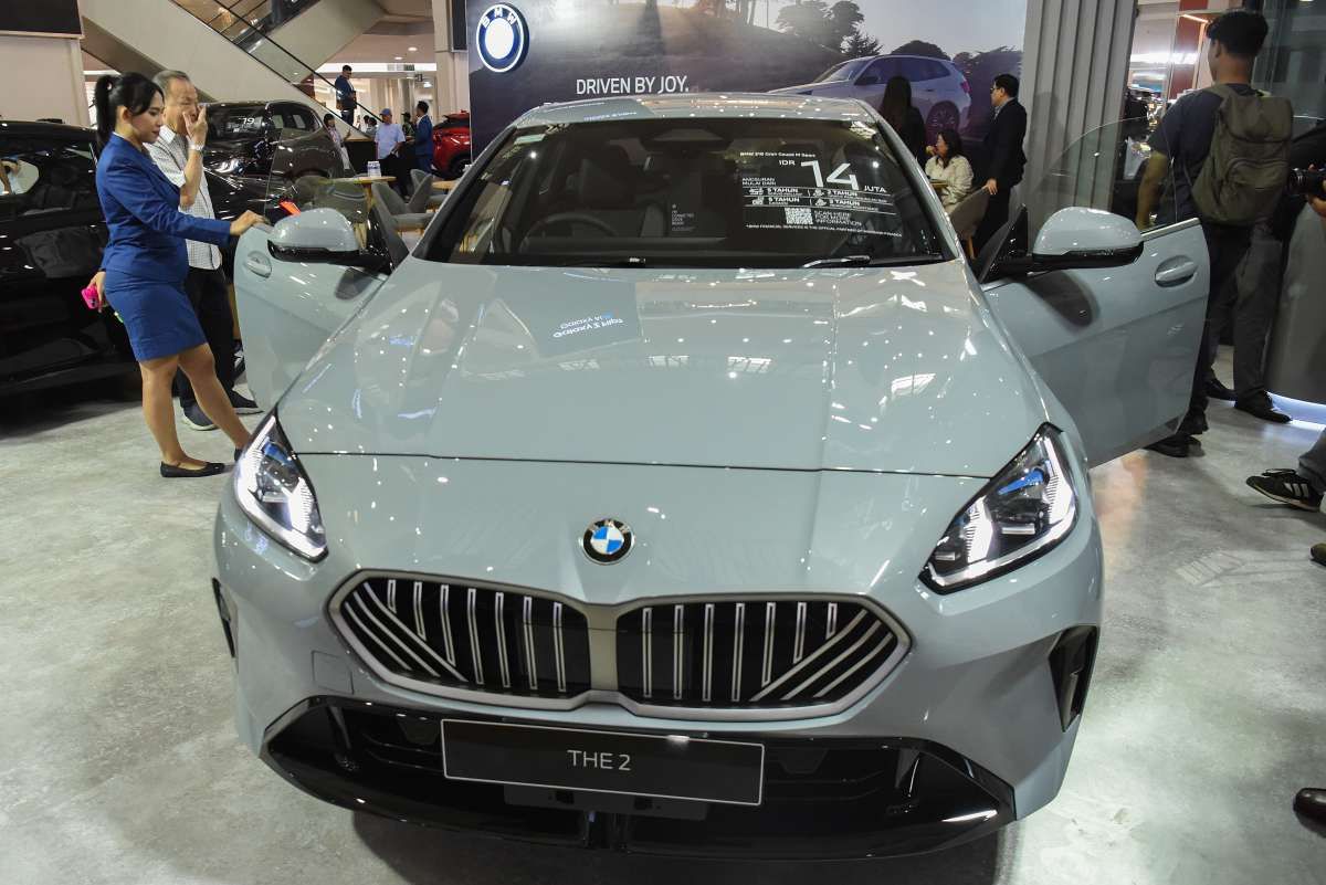 BMW Exhibition Tawarkan Rangkaian Kendaraan Terbaru