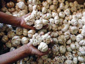 Bawang putih China kuasai 96% pasar Indonesia
