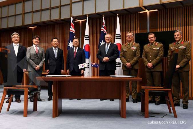 Australia-Korsel sahkan kesepakatan pertahanan senilai ratusan juta dolar