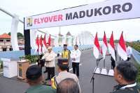 Telan Anggaran Rp 198,9 Miliar, Prabowo Resmikan Flyover Madukoro Jateng