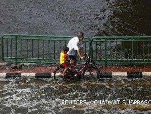 Swiss Re : Klaim kerugian banjir Thailand lebih dari US$ 600 juta