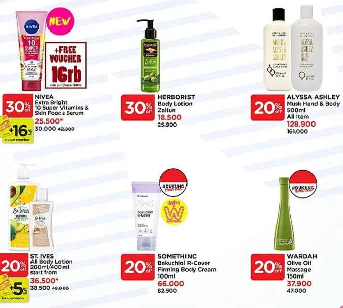Promo Watsons Periode 6-9 Oktober 2022