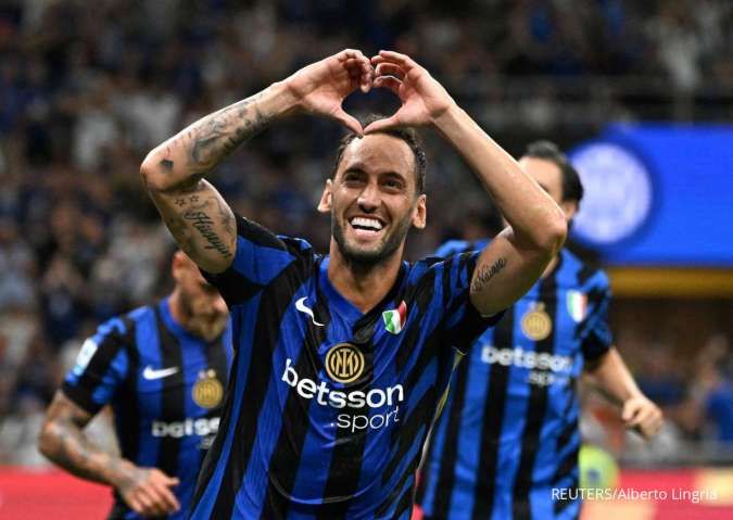 Link Live Streaming Lazio vs Inter Milan dan Jadwal Liga Italia Serie A Pekan 16