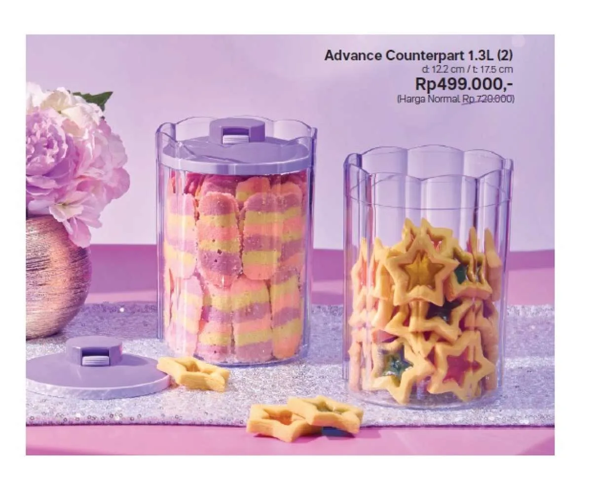 Ulang Tahun Ke-30, Tupperware Beri Diskon Khusus Katalog Promo Juli 2021