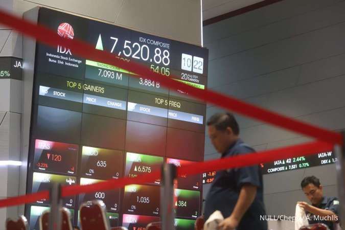 Cek Saham-Saham yang Paling Banyak Dilepas Asing dalam Sepekan Terakhir