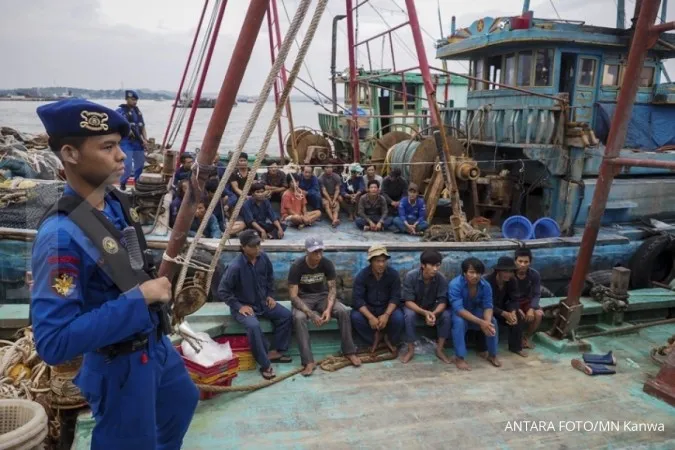 Indonesia seizes two Malaysian-flagged fishing vessels in Strait of Malacca