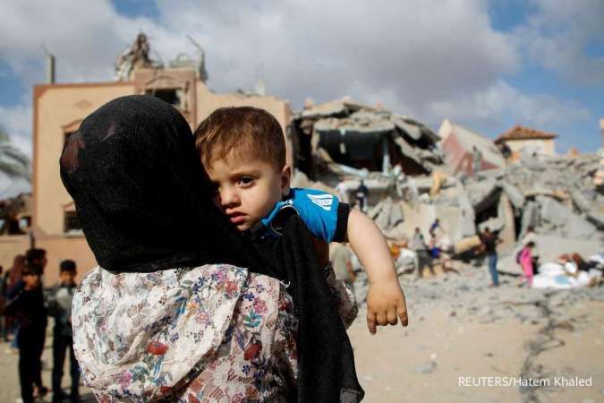 WHO: Warga Gaza Terpaksa Mengonsumsi Makanan Hewan dan Minum Air Limbah