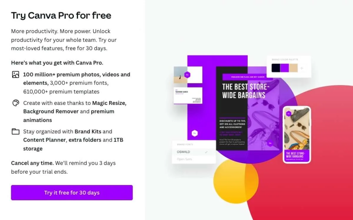Ini 3 Cara Membatalkan Langganan Canva Pro di Browser hingga iPhone