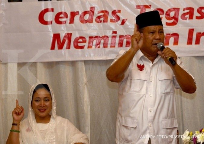 Titiek Soeharto masuk nominasi Wakil Ketua MPR