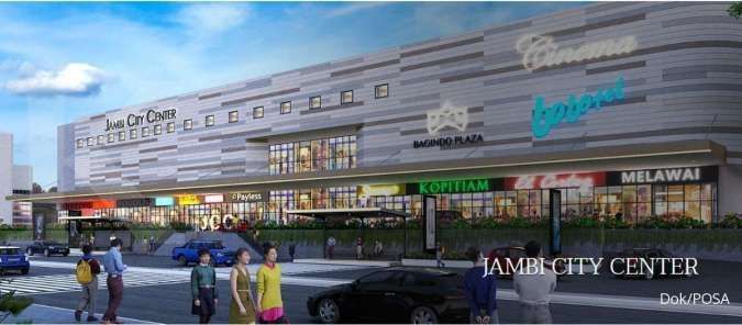 Bliss Properti (POSA) harapkan Jambi City Center mulai beroperasi November 2019