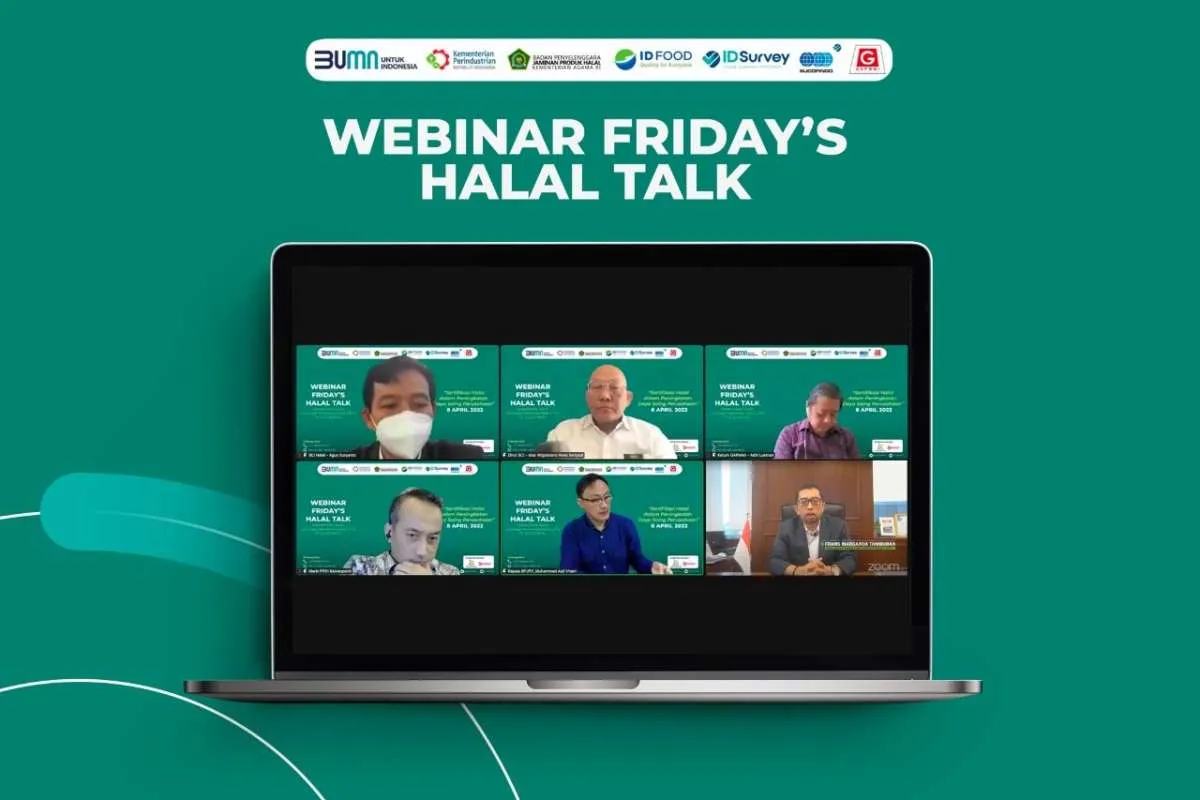 SUCOFINDO-IDFOOD Adakan Sosialisasi Halal, Upaya Akselerasi Pusat Industri Halal 2024