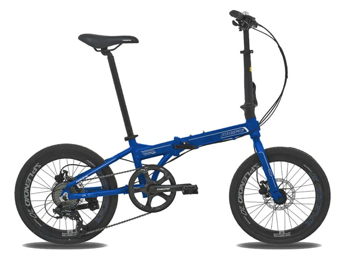 Trendy, harga sepeda lipat Pacific Splendid 7.0 VT gak bikin kepala pusing