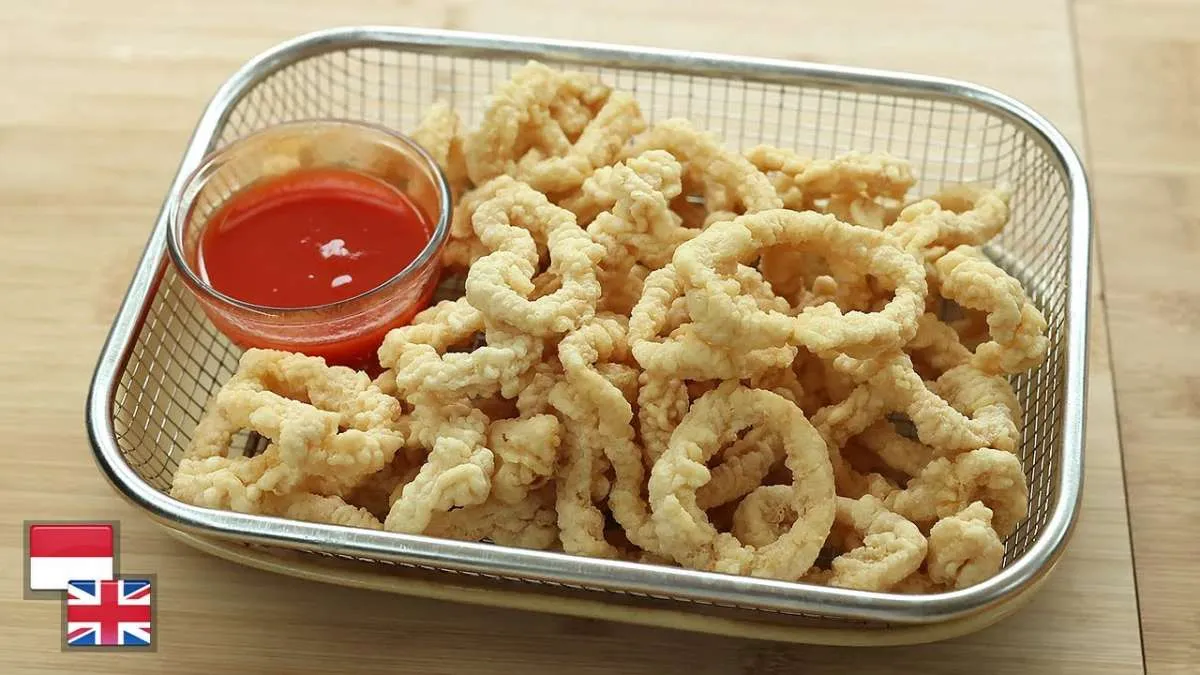 Resep Cumi Goreng Tepung Tapioka, Renyahnya Awet Tahan Lama