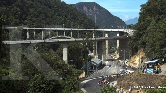 PU segera resmikan Jembatan layang kelok sembilan