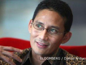 Bantu anak putus sekolah, Sandiaga Uno ikuti kompetisi maraton