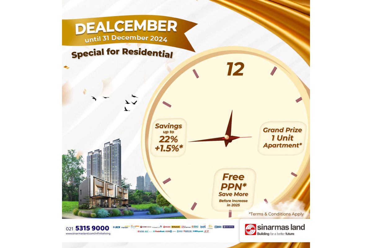 Kontan - Sinar Mas Land KIlas Online