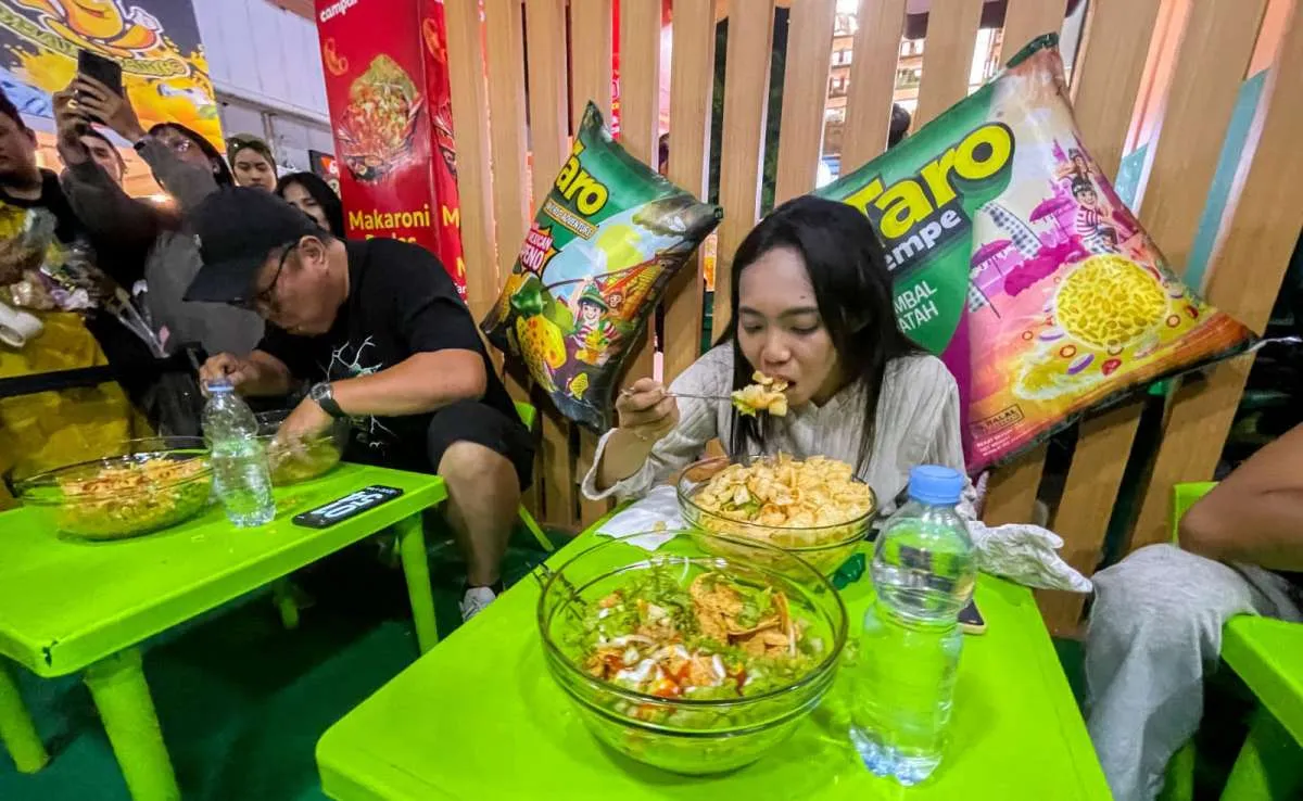 FKS Food Sejahtera (AISA) Gencar Memasarkan Dua Varian Rasa Baru Taro