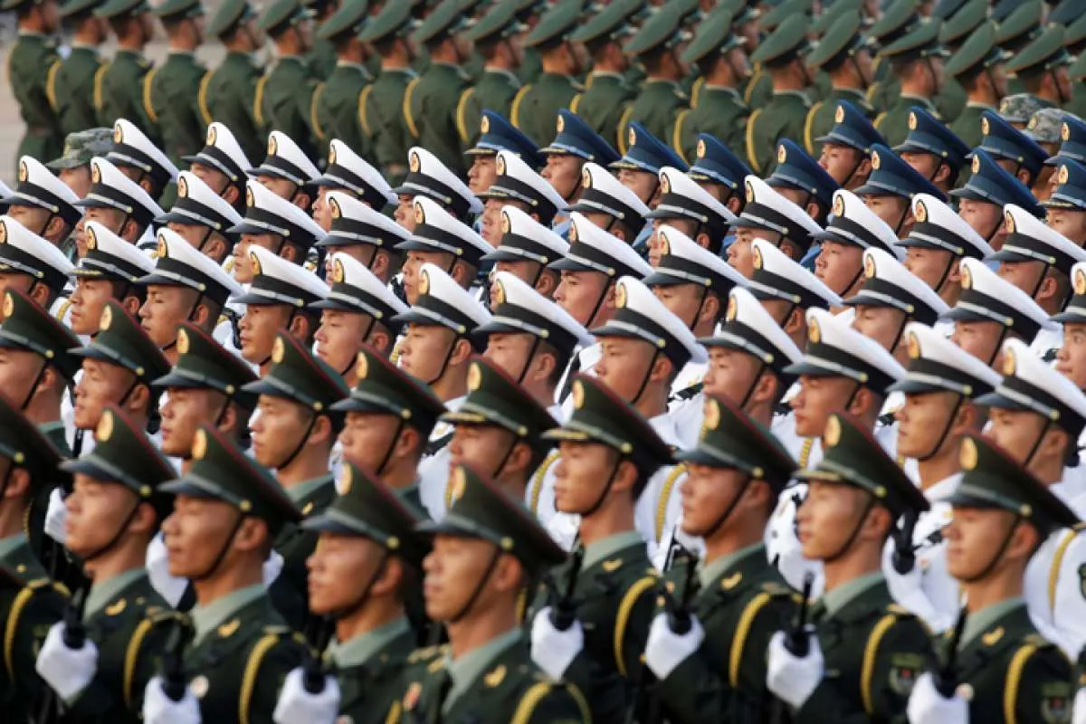 Was-was karena anggaran militer China naik, Jepang tuntut penjelasan