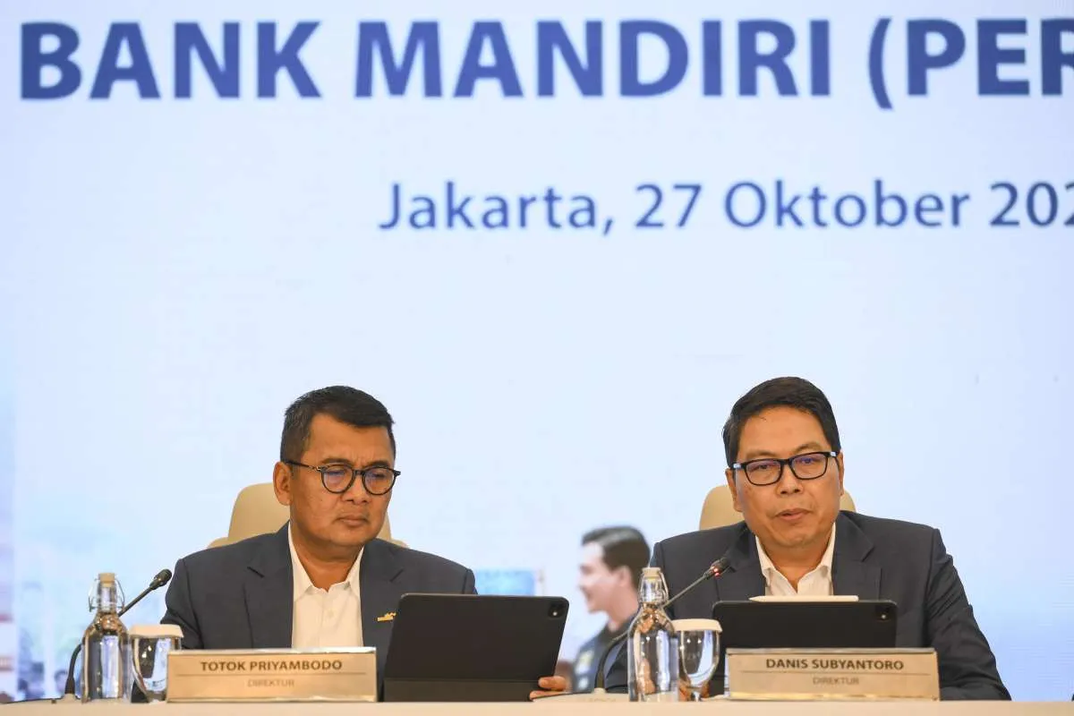 Laba Bank Mandiri (BMRI) Turun, Begini Rekomendasi Maybank Sekuritas 