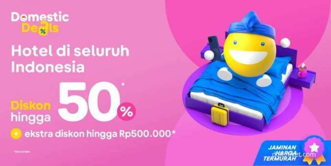 Manfaatkan Promo Tiket.com Hotel di Seluruh Indonesia, Diskon Hotel 50%