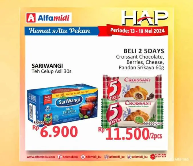 Promo Alfamidi Hemat Satu Pekan Periode 13-19 Mei 2024