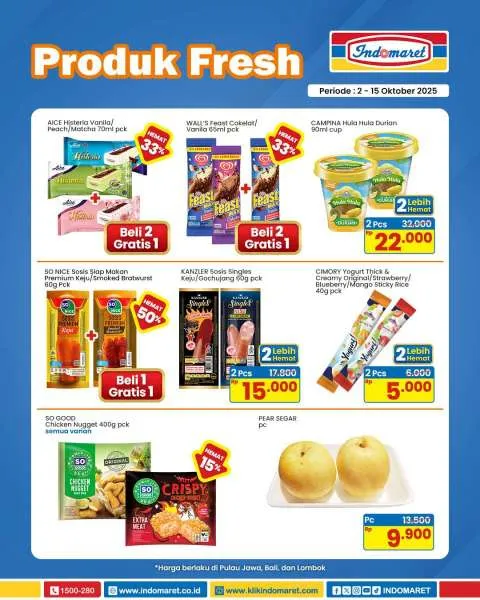 Promo Indomaret Super Hemat Periode 2-15 Oktober 2025