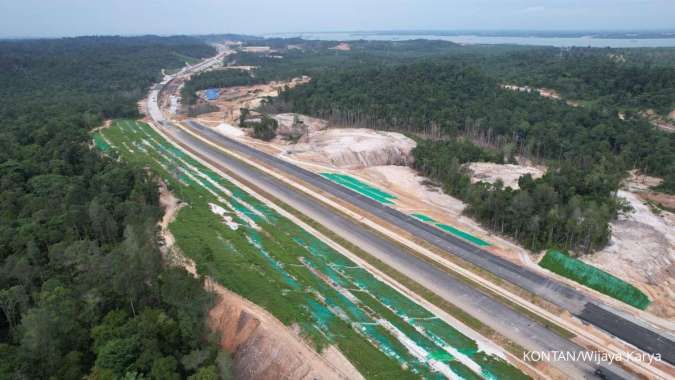 PUPR Bakal Lelang Pengelola Tol IKN 