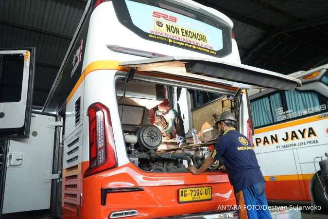 Jelang Lebaran, Penjualan Tiket Bus AKAP Turun 40% Dibanding Tahun Lalu