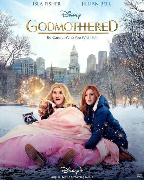 Film Godmothered di Disney+ Hotstar Indonesia. 