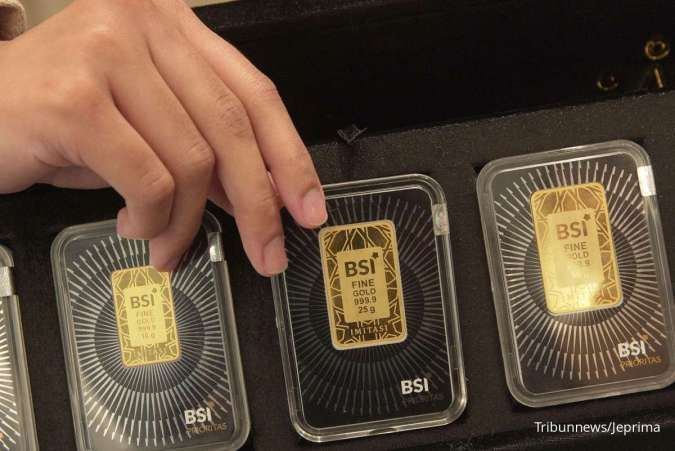 Bisnis Emas BSI Tumbuh 82% YoY pada Kuartal l-2025