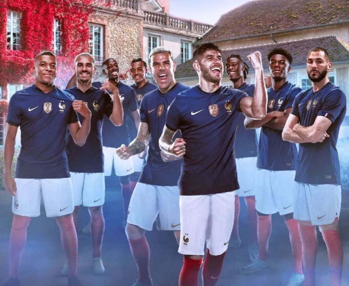 Jadwal Pertandingan & Skuad Prancis di Piala Dunia 2022